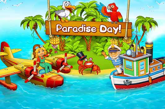 download game holiday island full version